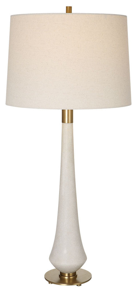 Uttermost Marille Ivory Stone Table Lamp
