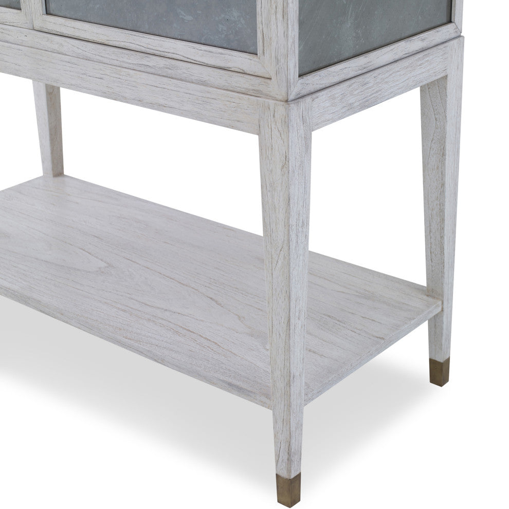 Ambella Home Collection - Mirrored Chambre Cabinet - 27142-820-001