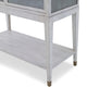 Ambella Home Collection - Mirrored Chambre Cabinet - 27142-820-001