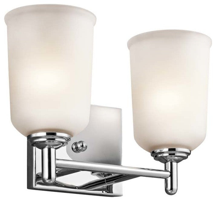Bath 2-Light, Chrome