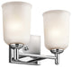 Bath 2-Light, Chrome