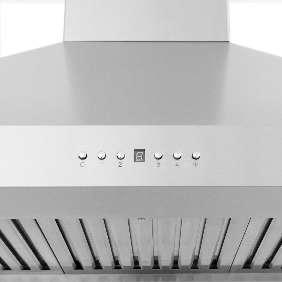 ZLINE 30 in. Wall Range Hood, Stainless Steel, KF2-30