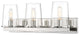 Z-LITE 3032-3V-PN 3 Light Vanity, Polished Nickel