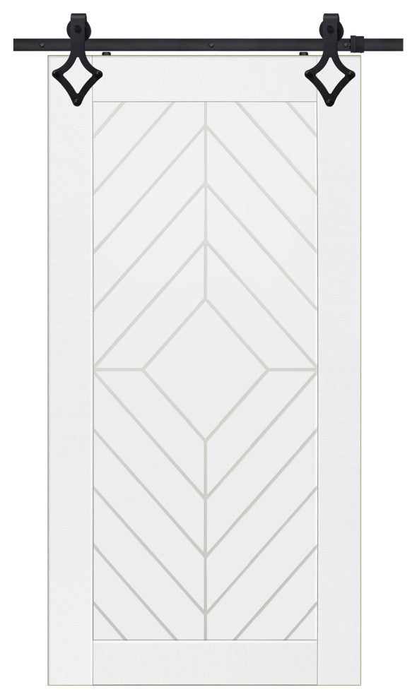 Lynwood MDF Door, 42" X 80"