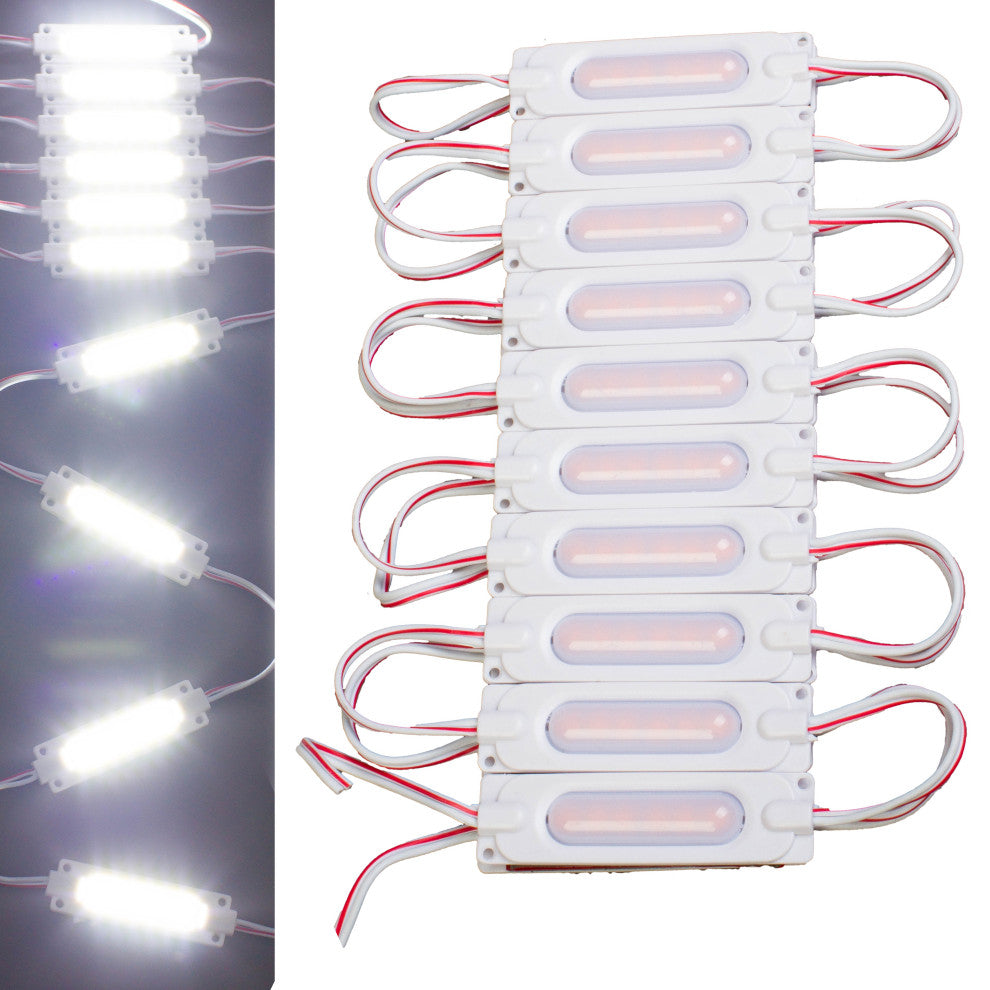 Storefront LED Light, White, 60ft With Power Supply