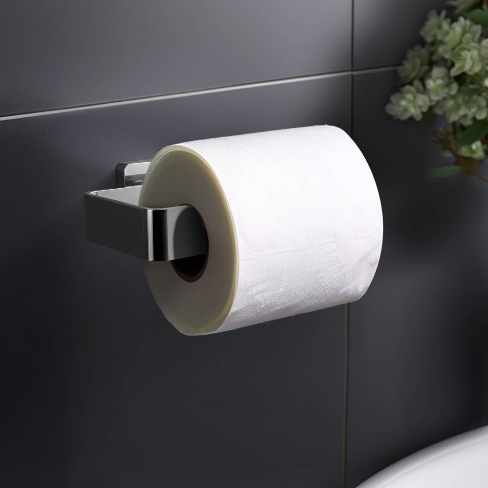 Blaze Bathroom Toilet Paper Holder, Chrome