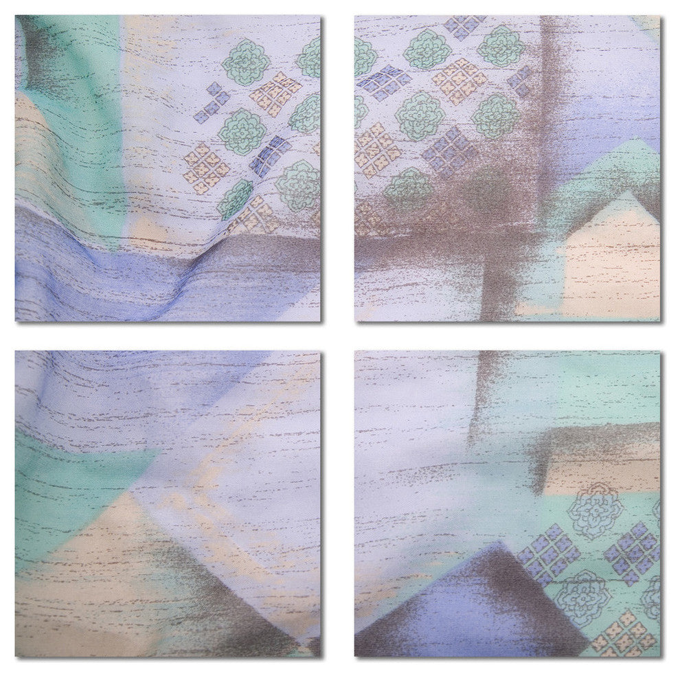 6"x6" Upscale Designs Custom Glass Wall Tile, Set of 32