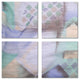 6"x6" Upscale Designs Custom Glass Wall Tile, Set of 32