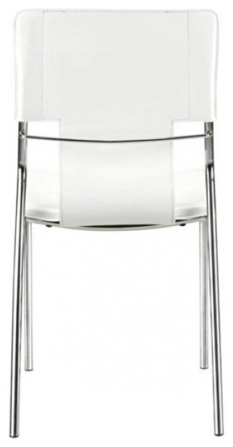 Zuo Modern Trafico Dining Chair White, Set of 4