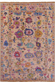 Turkish Oushak Handmade Wool Rug 9' 11" X 14' 2" - Q16109