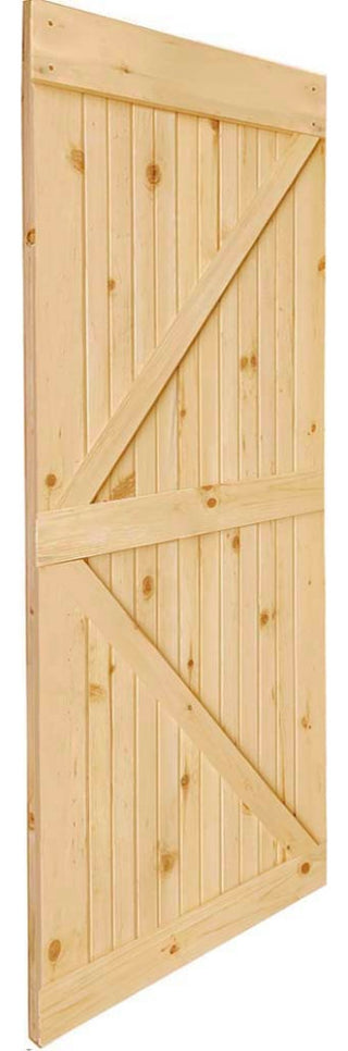 Barn Door, KD DIY K-Bar 83.5" x 30" x 1.375"