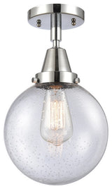 INNOVATIONS LIGHTING 447-1C-PC-G204-8-LED Beacon Flush Mount