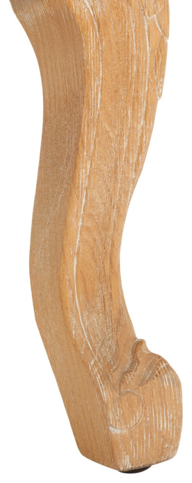 Safavieh Couture Fallon Wing Chair, Black