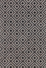 Dorado DB-02 Beige Expresso Area Rug, 7'9"x9'9"