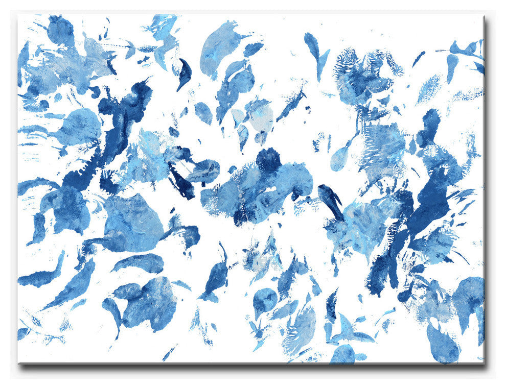 Ready2HangArt 'Rush Hour' Canvas Wall Decor, 16"x20"