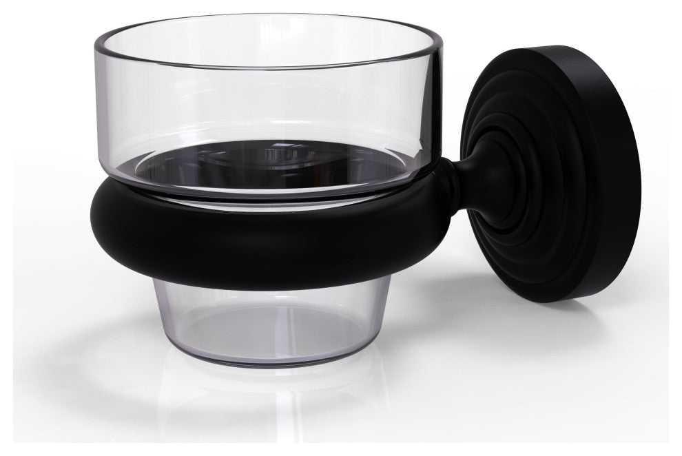 Waverly Place Wall-Mount Votive Candle Holder, Matte Black