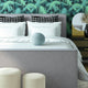 Boba 9" Sea Blue Velvet Pillow - Sea Blue