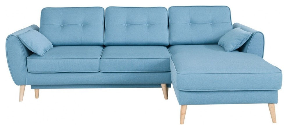 CANDY Sectional Sofa-Bed, Right Corner