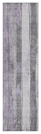Machine Washable Indoor/Outdoor Chantille ACN1874 Violet 2'3" x 7'6" Runner Rug
