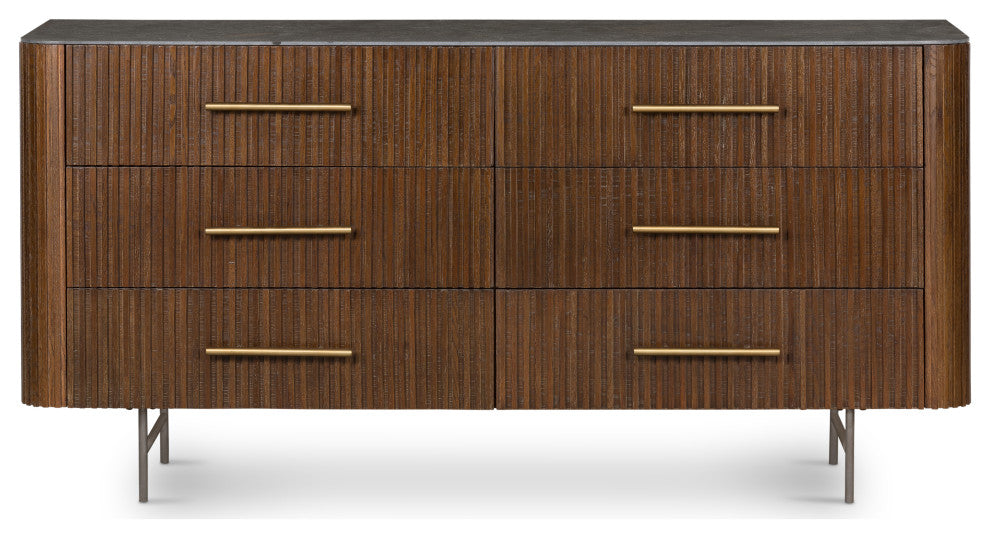 Fletcher 6 Drawer Dresser-Bluestone