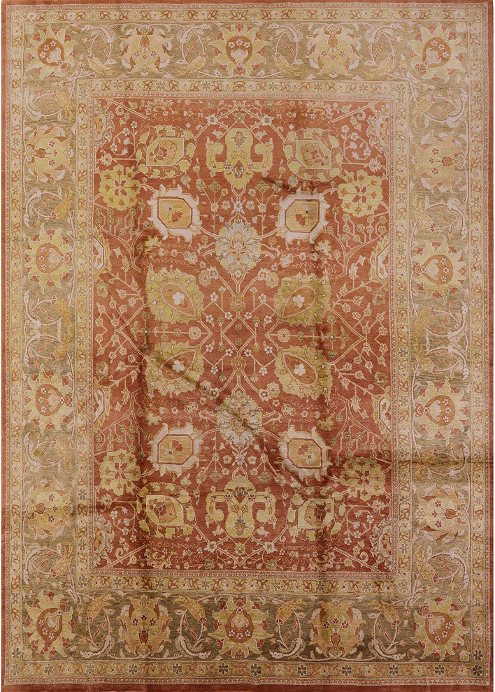 Ahgly Company Indoor Rectangle Mid-Century Modern Area Rugs, 7' x 9'