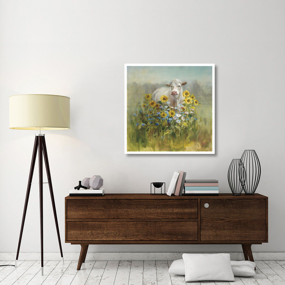 "Farm and Field I" Digital Paper Print by Danhui Nai, 38"x38"