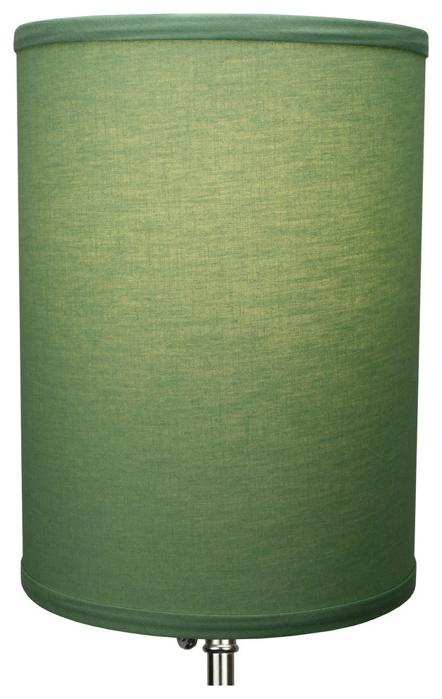 Fenchel Shades, 8"x8"x11" Spider Attachment Drum Lamp Shade, Linen