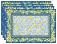 Laural Home Lovely Lemons 13x19 Placemats