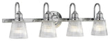 Addison 4 Light Bath Light in Polished Chrome