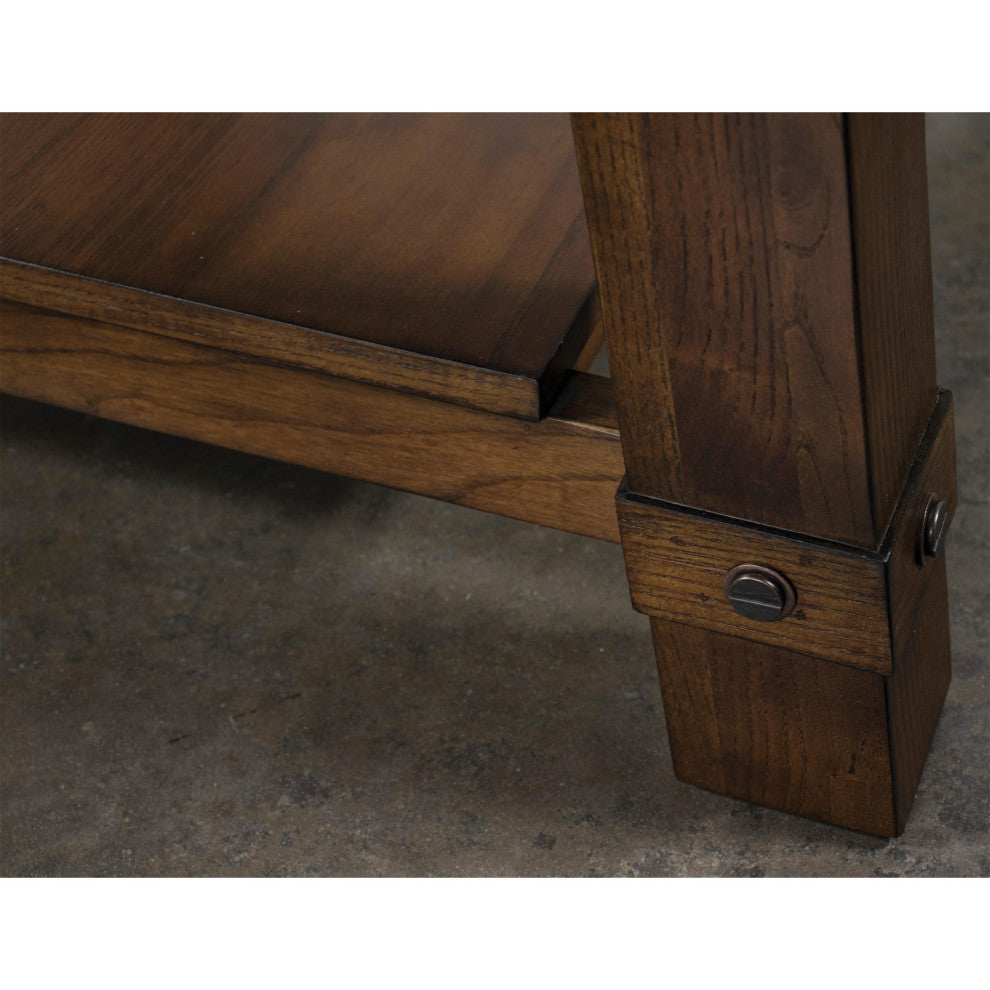 Riverside Furniture Windridge Angled Leg Coffee Table
