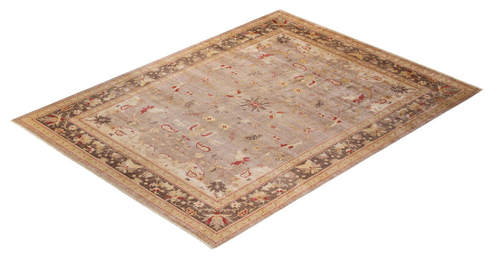 ECLECTIC, Hand Knotted Area Rug 11' 10" X 9' 2"