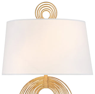 Doral 2 Light Renaissance Gold Wall Mount