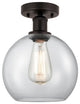 Innovations 616-1F-OB-G122-8 1 Light Semi-Flush Mount, Oil Rubbed Bronze