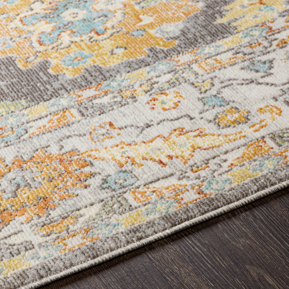 Bodrum BDM-2340 Traditional Camel 7'10"x10' Area Rug
