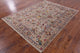 Persian Tabriz Hand Knotted Wool Rug 5' 8" X 7' 5" Q8337