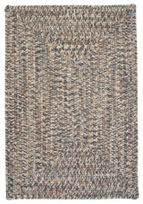 Corsica CC49 Lake Blue Indoor/Outdoor Area Rug, Rectangular 2'x12'