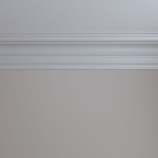 7 1/4"Hx7 1/8"Px9 7/8"Fx96 1/8"L, Devon Smooth Crown Moulding