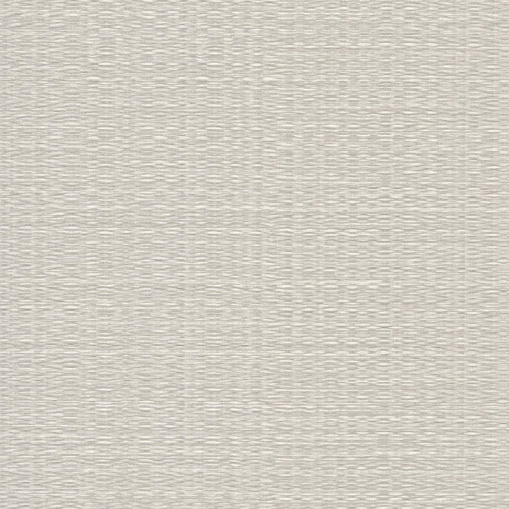 Bali Basketweave Wallpaper, Warm Gray