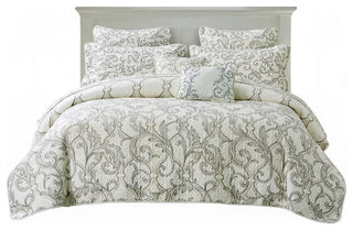 Marisol Quilted 7-Piece Bed Spread Set, Queen