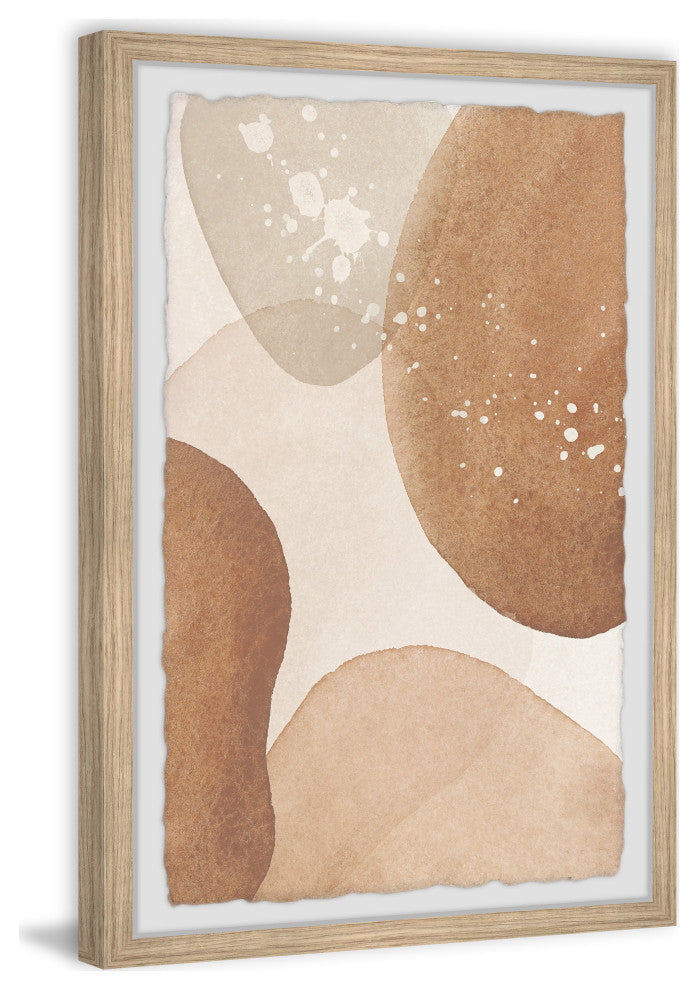 "Undefined Space" Framed Painting Print, 20x30