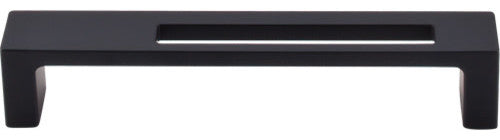 Top Knobs TK266 Modern Metro 5 Inch Center to Center Handle - Flat Black