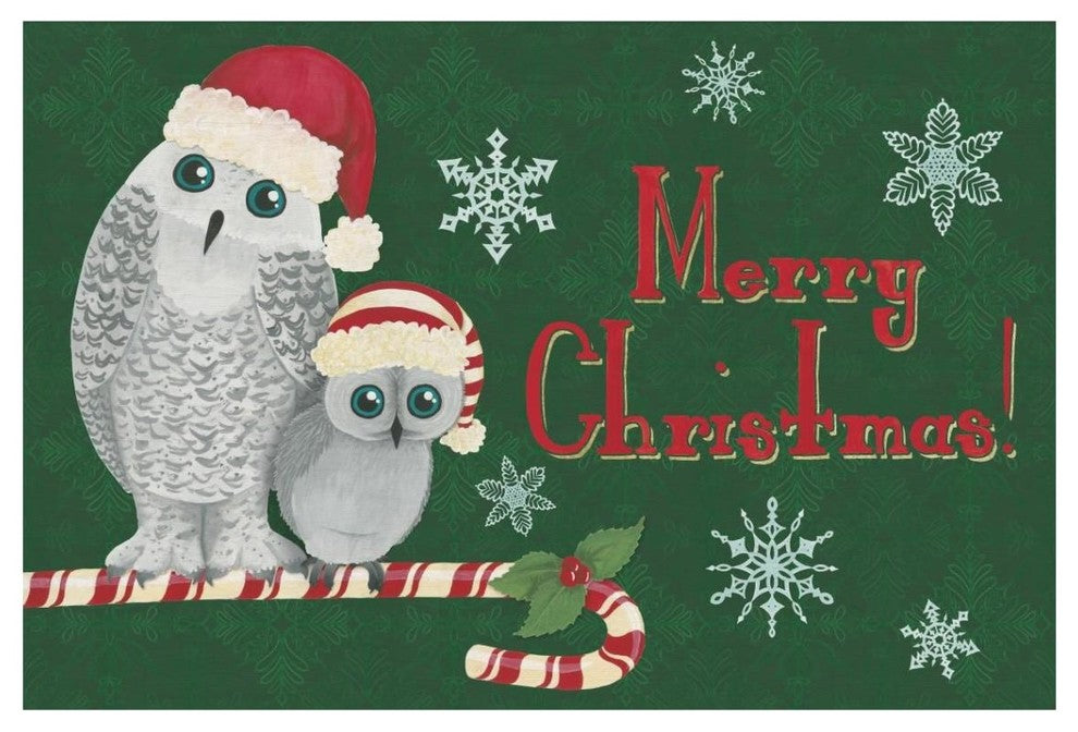 "Christmas Parliament I" Digital Paper Print by Elyse DeNeige, 14"x20"