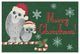 "Christmas Parliament I" Digital Paper Print by Elyse DeNeige, 14"x20"