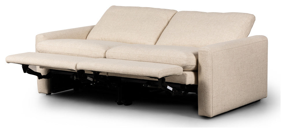 Tillery Power Recliner 2-Piece Sectional, 89", Antigo Natural