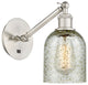 Innovations 317-1W-SN-G259 Caledonia 1 Light Sconce, Brushed Satin Nickel