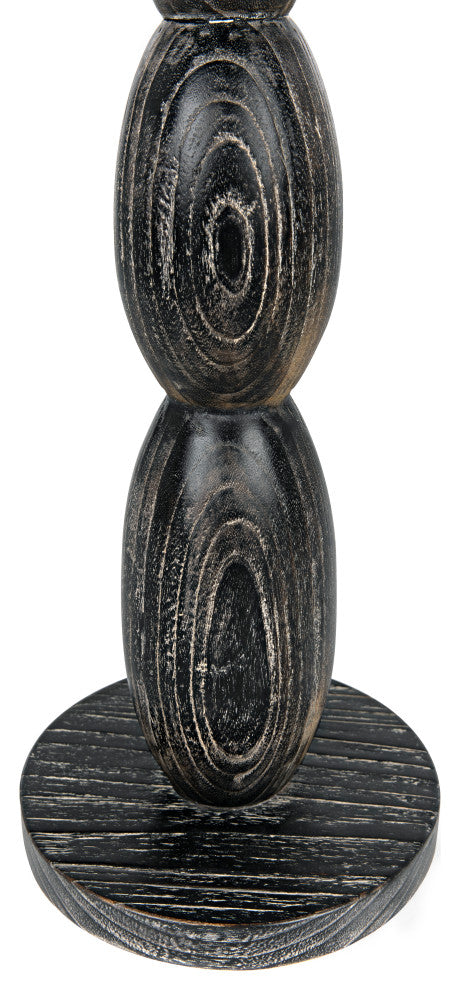 Freia Sculpture, Cinder Black