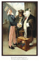 "Teddy Roosevelt's Bears: You Belong to Us" Paper Print by R.K. Culver, 14"x20"
