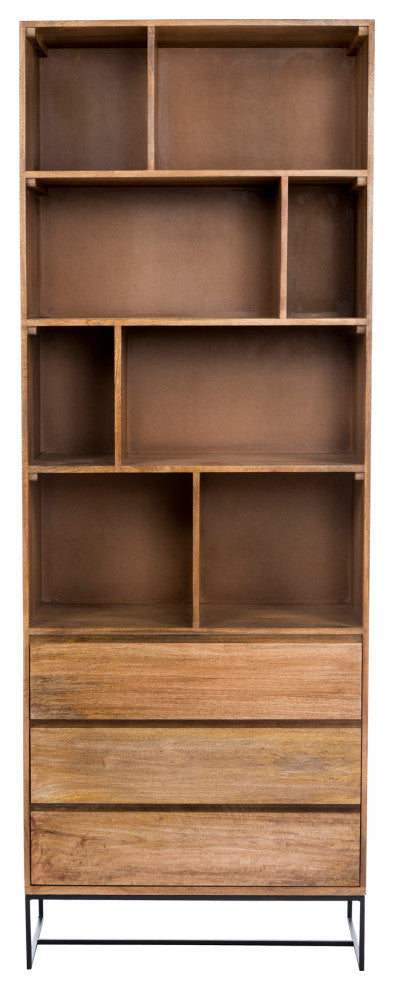 First of A Kind Colvin Shelf W/drawers