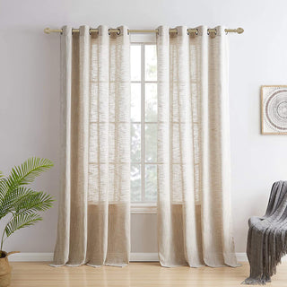 1" Diameter Artichoke Curtain Rod, 48"-84", Cottage