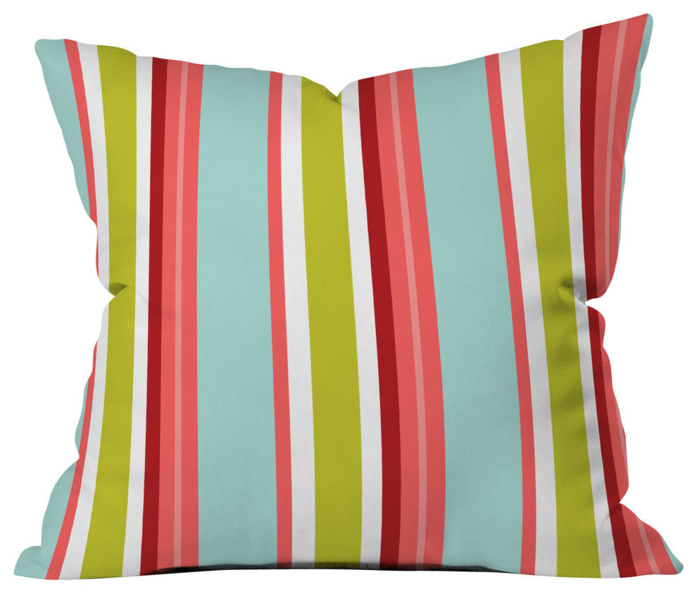 Caroline Okun Amagansett Outdoor Throw Pillow